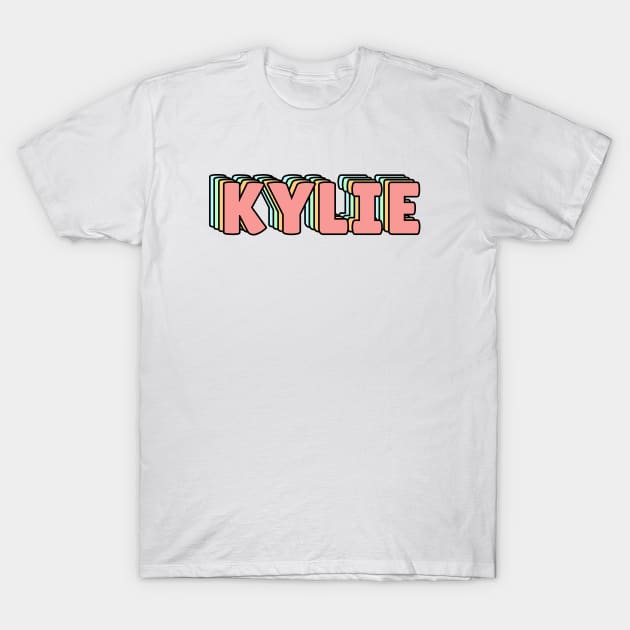 KYLIE PASTEL T-Shirt by lukassfr